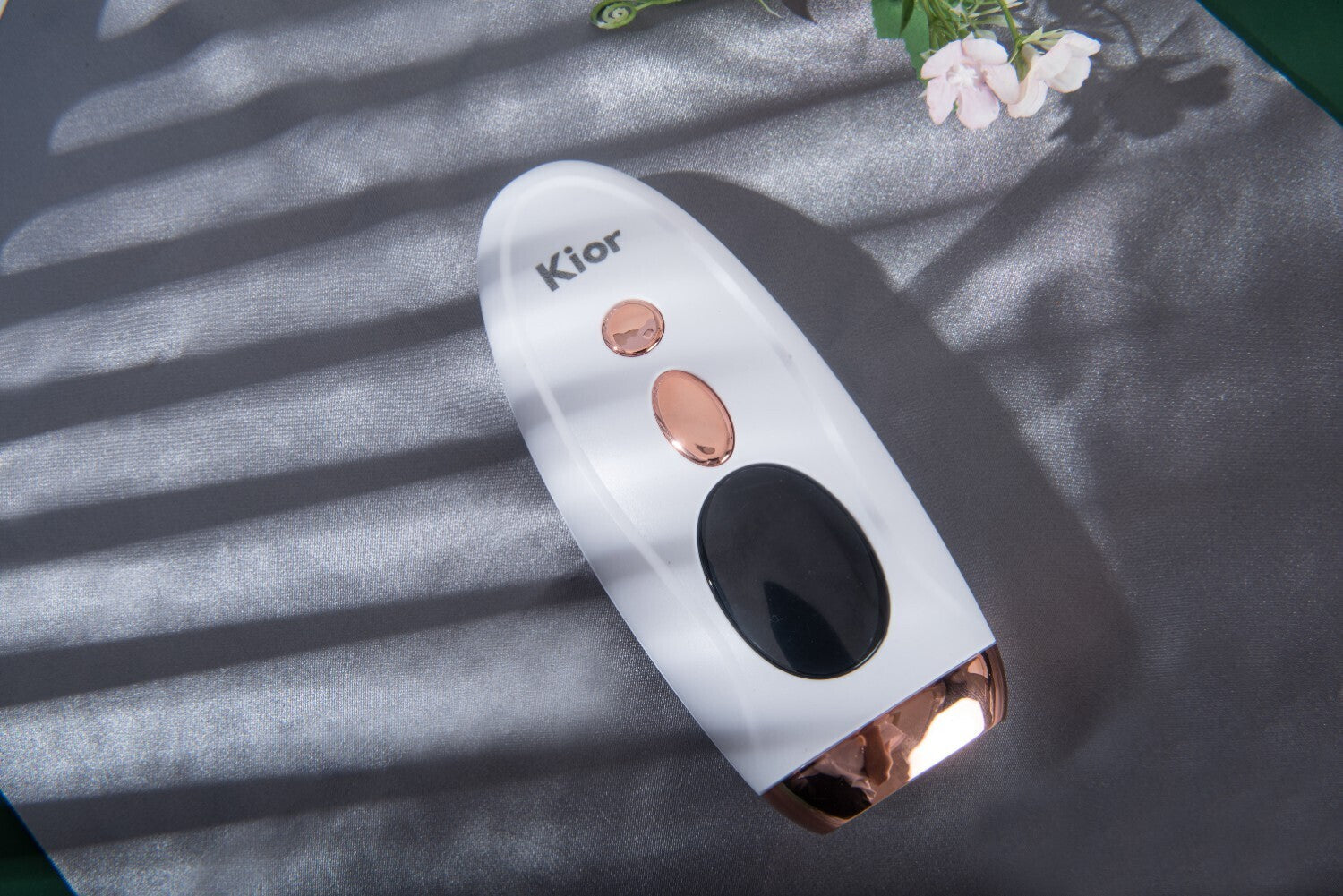 Laser hair removal treatment on skin, showcasing the procedure's safety and effectiveness