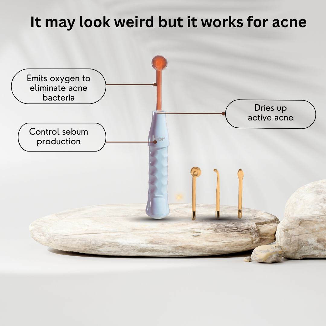 High Frequency Wand for Acne