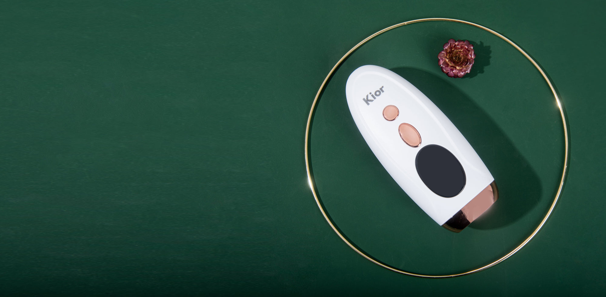 Home hair removal laser device with digital display and flash window for convenience