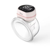 KIOR wearable hands-free breast pump with collection cups and ergonomic design for discreet use
