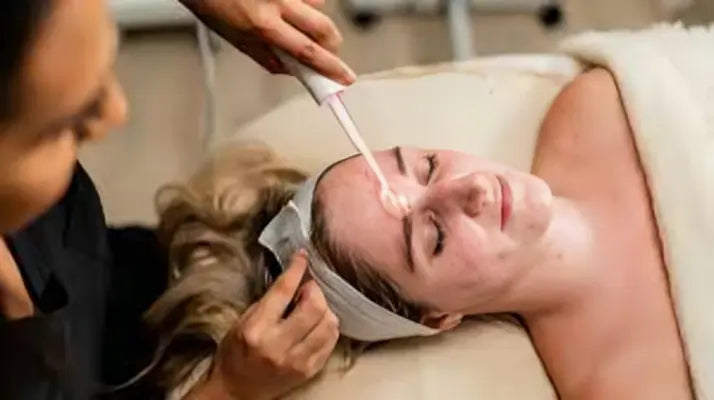 High-frequency wand skin benefits