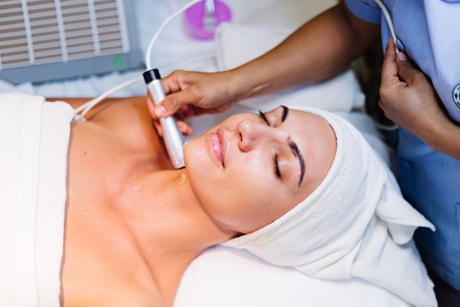 High-frequency wand benefits for hair